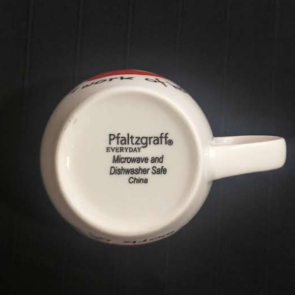 Pfaltzgraff Large Teachers Ceramic Cup Mug - Picture 3 of 4